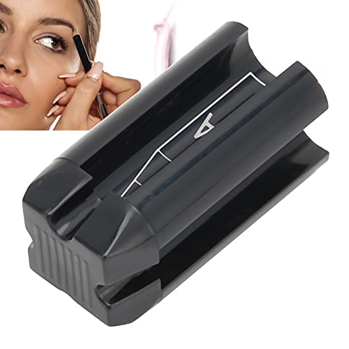 Professional Eyebrow Pencil Sharpener - Makeup Cosmetic Sharpening Tool for Eyebrow & Eye Pencils | Perfect for Home, Travel & Makeup Kits
