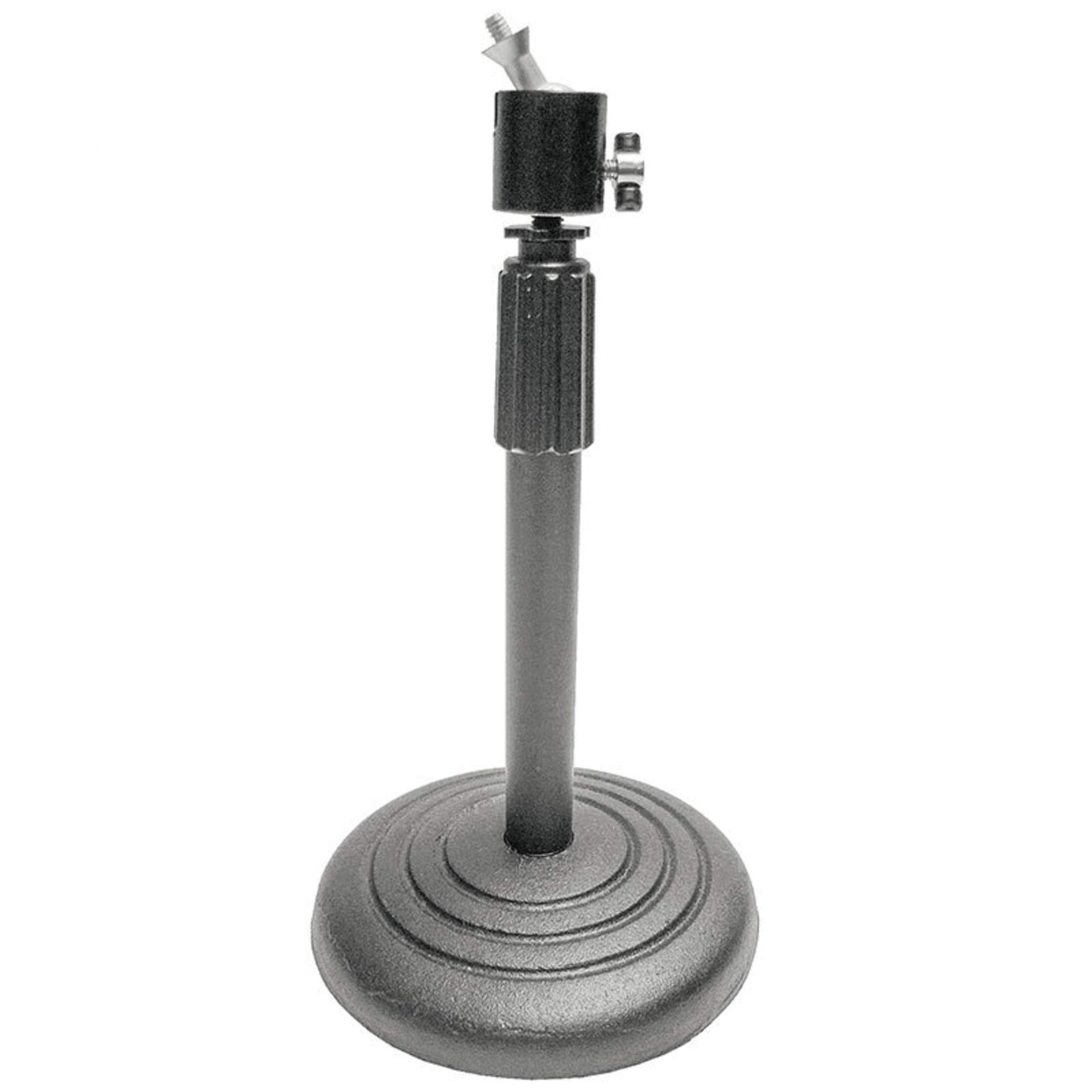 Brueder Mannesmann Adjustable Table Tripod Stand - Portable & Stable for Photography, Videography, and Live Streaming - Perfect for DSLR Cameras, Smartphones, and Webcams