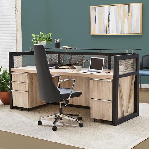 Modern Reception Desk with Counter - 87