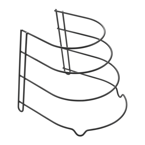 Best Wall-Mounted Frying Pan Holder - Space Saving Kitchen Organizer for Pots and Pans - Perfect for Small Kitchens and RVs