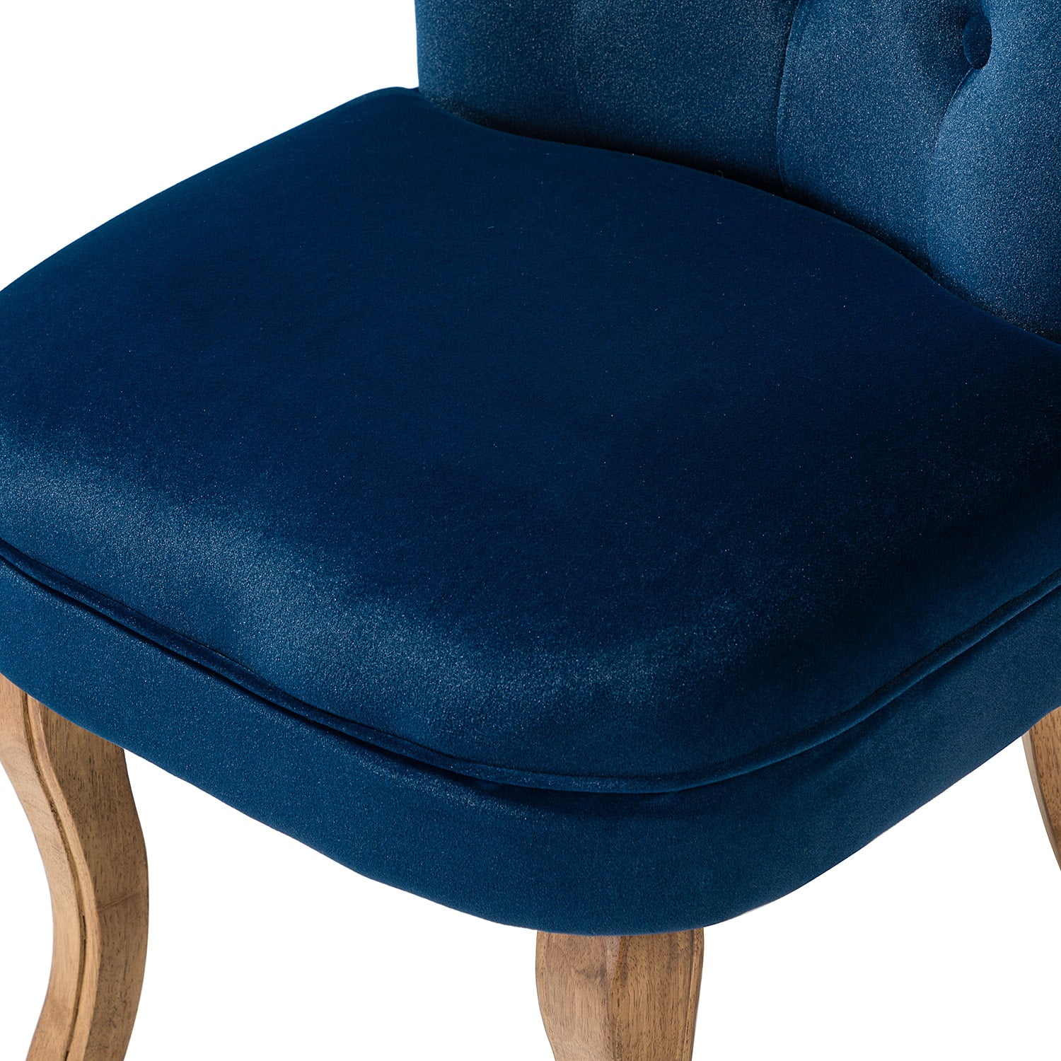 Moises Velvet Vanity Stool with Optional Types - Elegant Makeup Stool for Dressing Table, Bedroom & Bathroom