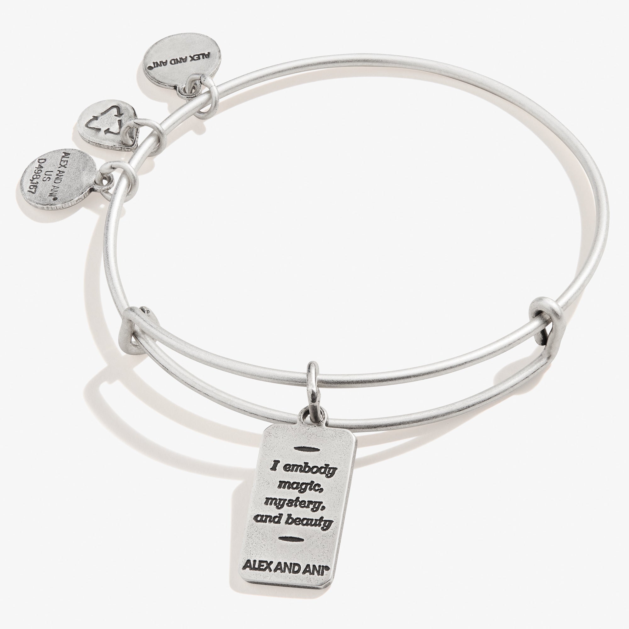 Dream Mermaid Oracle Charm Bangle Bracelet - Mystical Jewelry for Women - Perfect for Spiritual Healing, Meditation & Boho Fashion Accessories