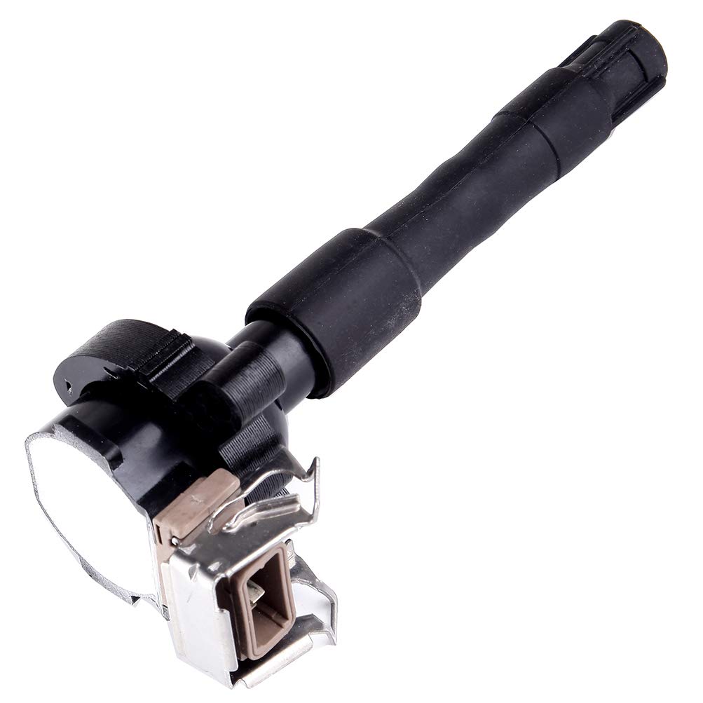 AUTOMUTO Ignition Coil Pack Compatible with 2001-2002 BMW 320i 2.2L Engine - Direct Replacement for UF300 Part Number - Perfect for Engine Performance & Smooth Driving