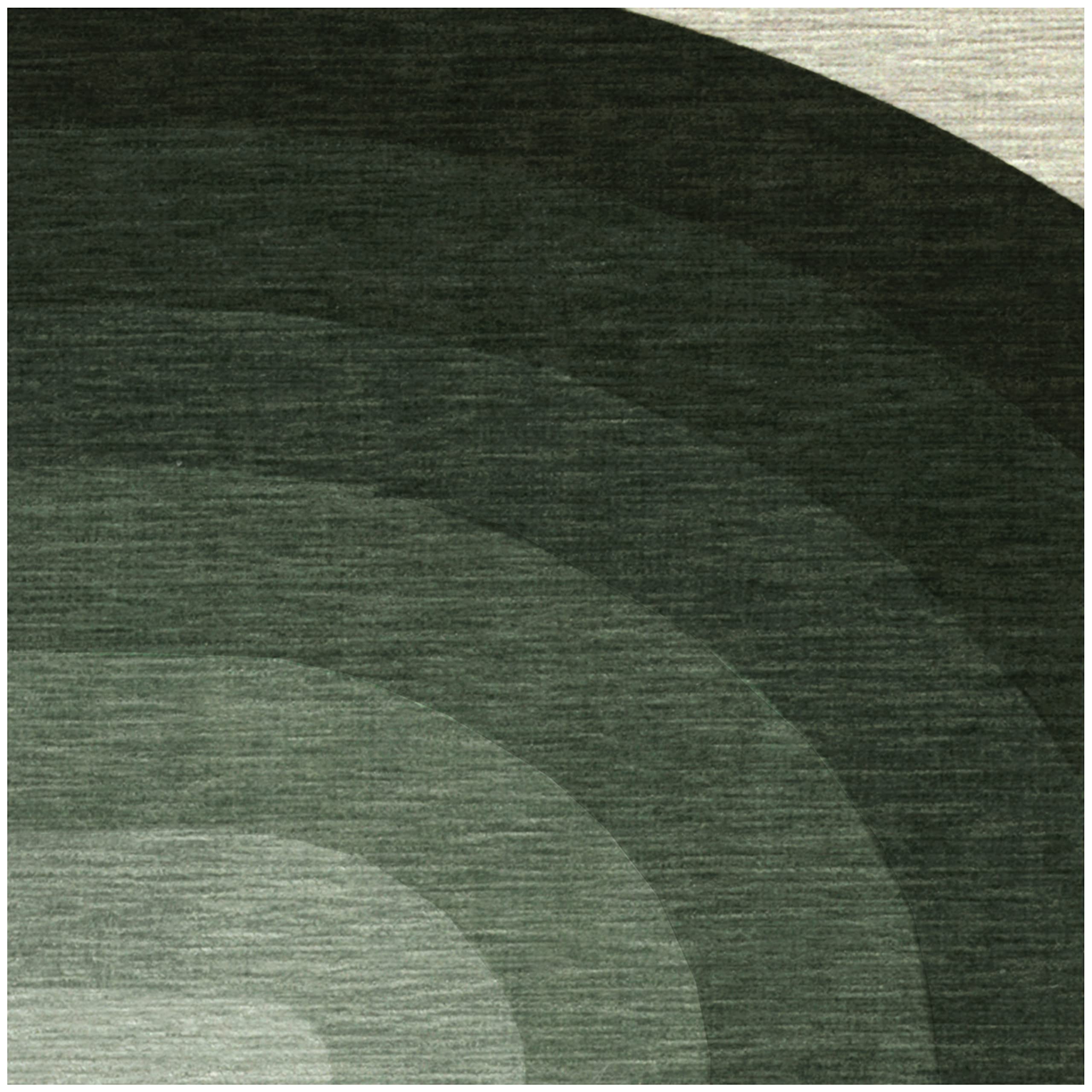 Ruggable Washable 6x9 Area Rug | Absida Sage | Non-Slip Premium Rug for Living Room, Bedroom, Kitchen, Office & Classroom | Perfect for High-Traffic Areas & Pet-Friendly Homes