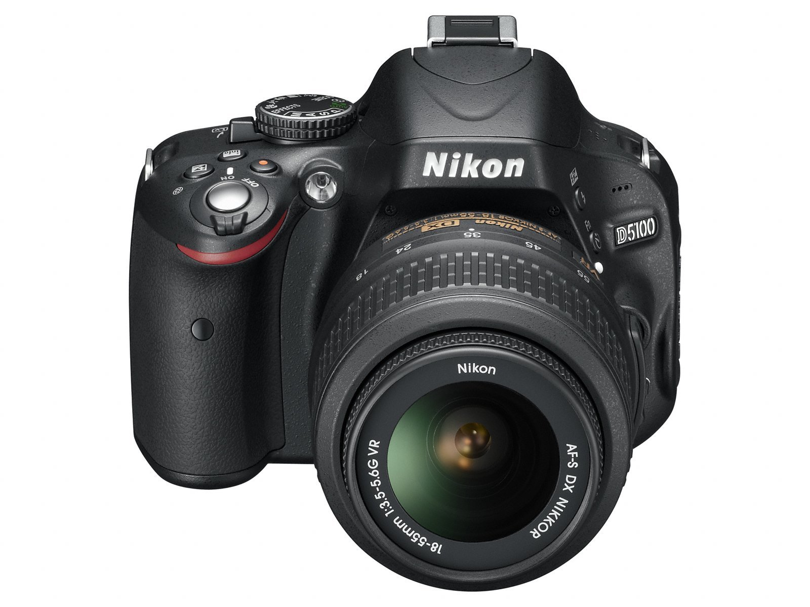 Nikon D5100 16.2MP Digital SLR Camera with 18-55mm VR Lens Kit (Renewed) - Perfect for Photography Enthusiasts, Travel & Portrait Shots