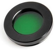 iOptron Green Moon Filter TFE100 - Enhance Lunar Viewing for Astronomy Enthusiasts - Perfect for Telescopes & Astrophotography