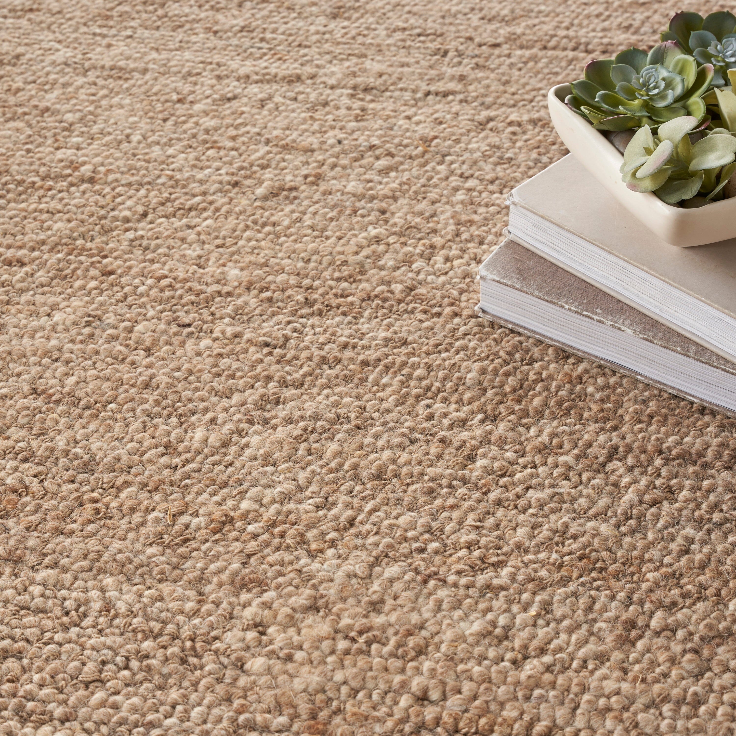 Nourison Alanna 9'9 x 13'9 Beige Farmhouse Indoor Area Rug - Perfect for Living Room, Bedroom & Cozy Home Decor