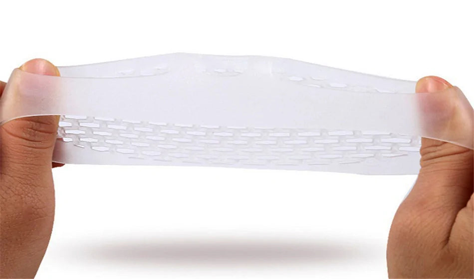 Premium Silicone Forefoot Pads - Metatarsal Cushion Support for Ball of Foot Pain Relief - Ideal for Running, Walking & High Heel Comfort