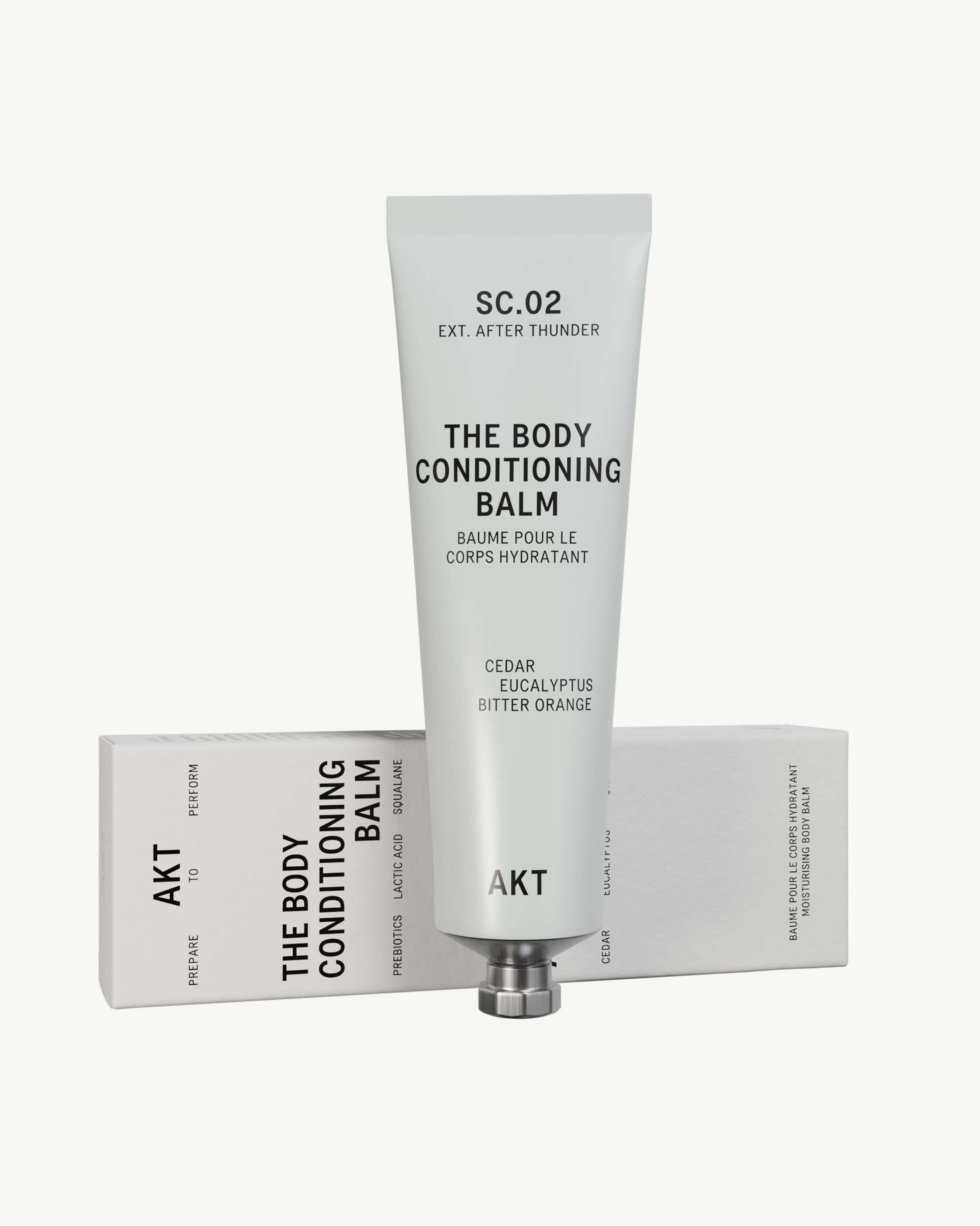 The Body Conditioning Balm SC.02 After Thunder - Soothing Muscle Relief & Skin Hydration for Post-Workout Recovery & Relaxation