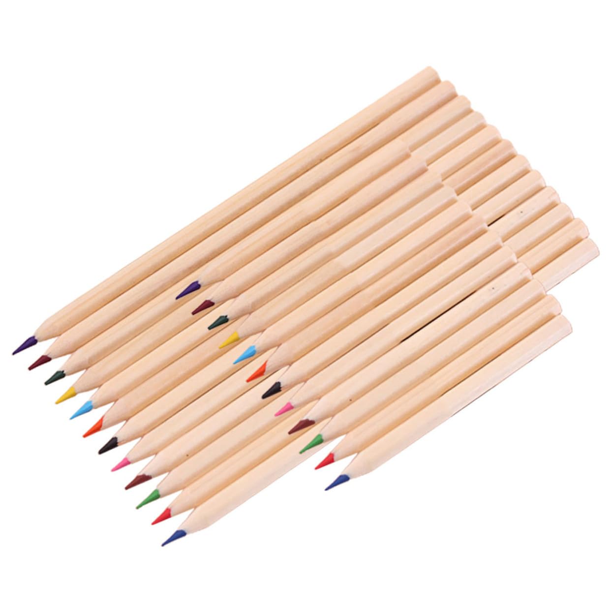 OHPHCALL 72-Piece Colored Pencils Set - Professional Artist Drawing Pencils with Vibrant Colors, Premium Wooden Case - Perfect for Sketching, Coloring Books, Adult Art Therapy & School Projects