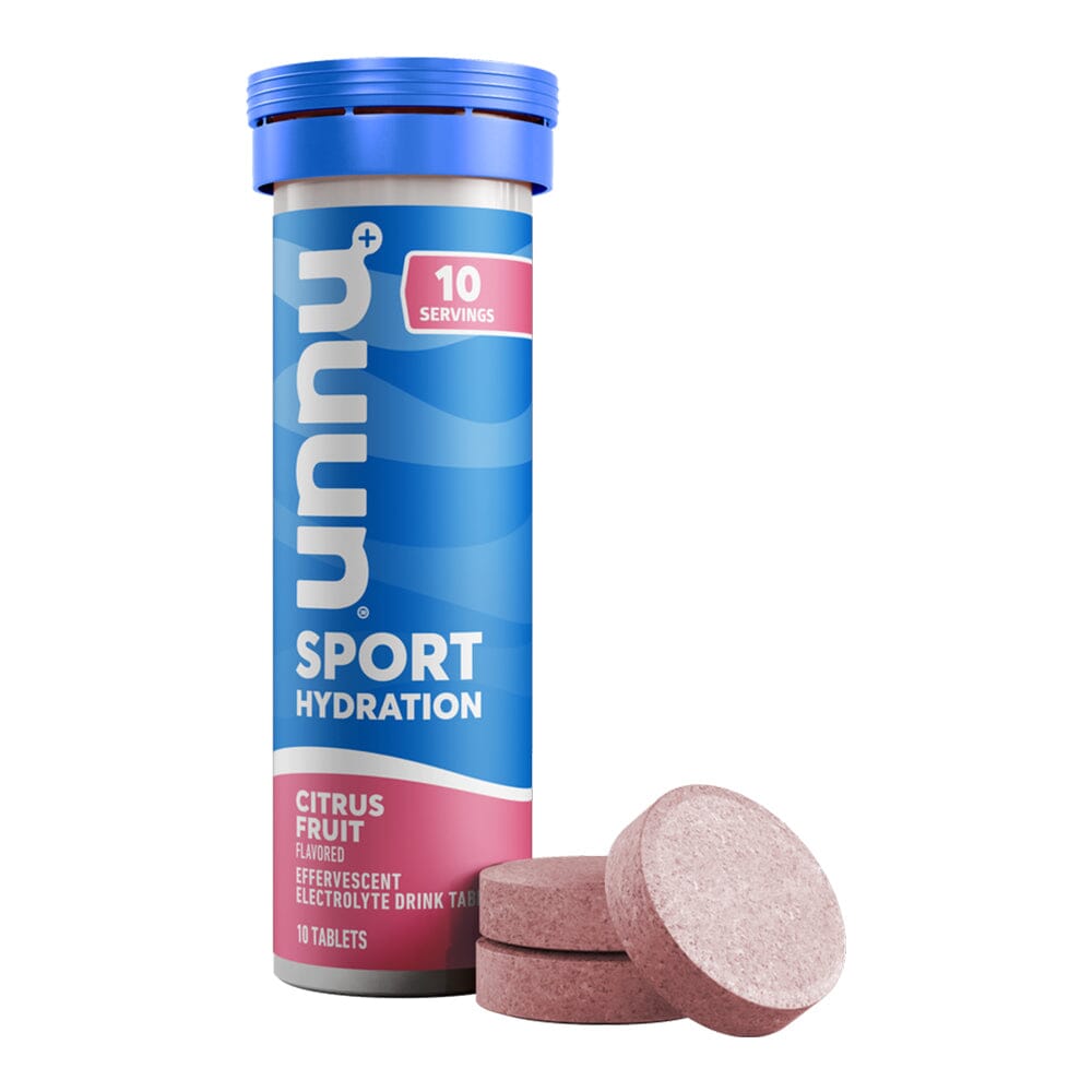 Nuun Hydration Sport Electrolyte Tablets - Hydrating Drink Mix for Athletes & Active Lifestyles | Perfect for Running, Cycling & Workout Recovery