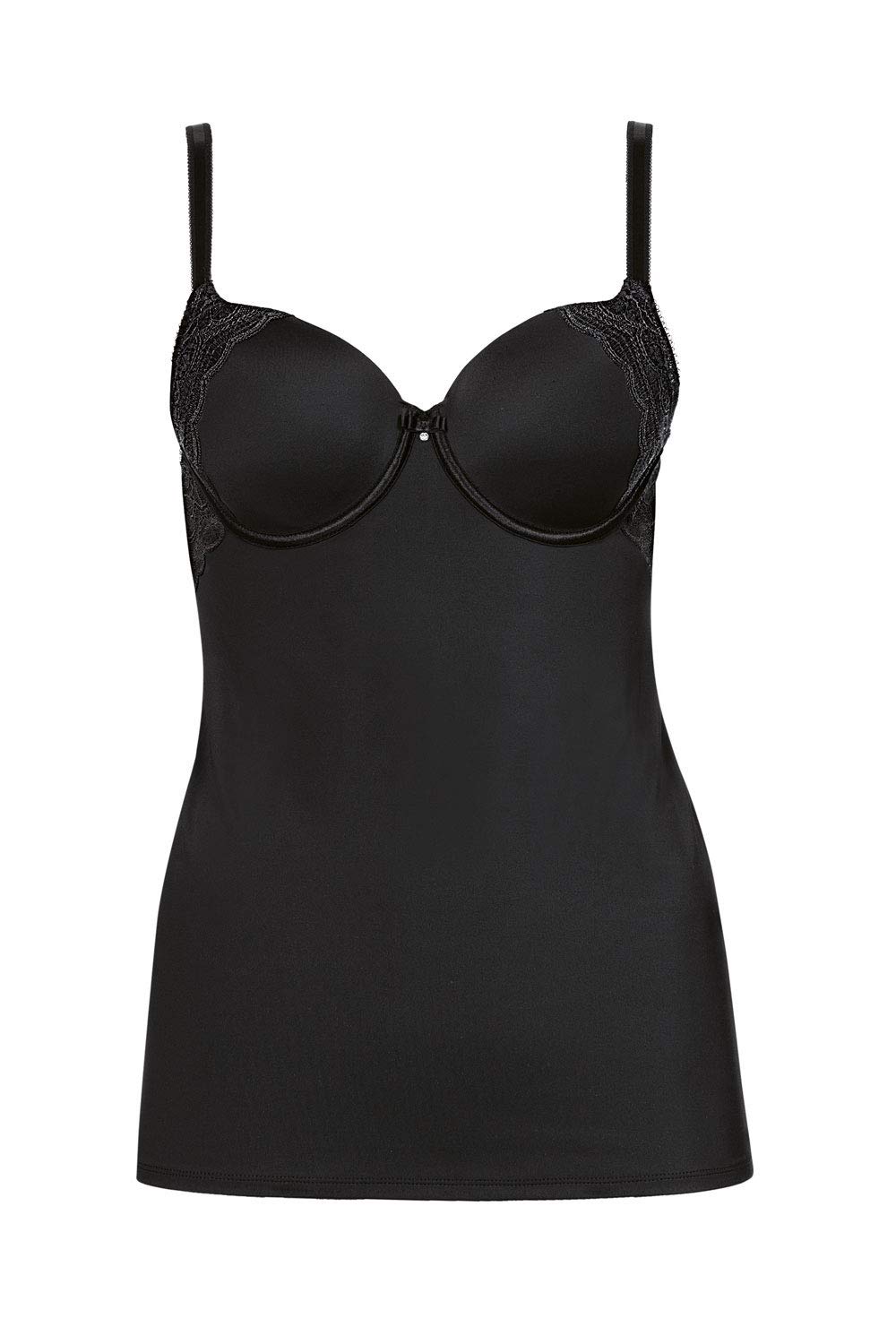 Lisca 23247 Women's Evelyn Padded Wired Camisole Bra - Comfortable Underwire Support for Everyday Wear, Work & Casual Outfits
