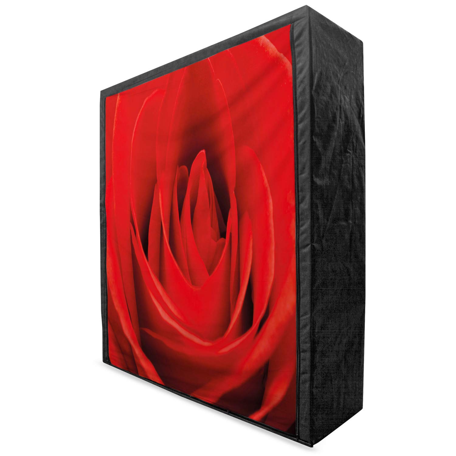 Ambesonne Rose Portable Fabric Wardrobe - 59