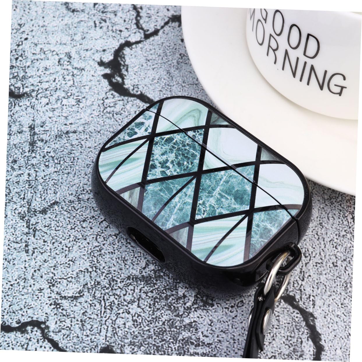 ETHZZLE Premium Headphone Skin - 1PC Protective Case for Earbuds, Simple Electroplated Headphone Cover - Perfect for Gym, Travel & Daily Use