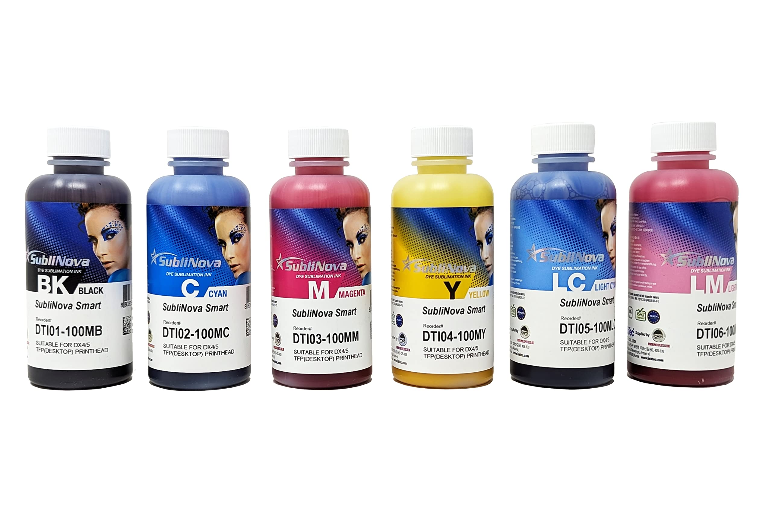 **Epson ET1810 Sublimation Printer Bundle with Inktec Sublinova Inks - Mac Compatible A4 Dye Sublimation Printer for T-Shirts, Mugs & Custom Gifts**
