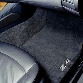 Genuine BMW 82112157092 Z4 Embroidered Floor Mats - Premium Carpet Floor Liners for BMW Z4 - Perfect for Luxury Car Interior Protection & Style Enhancement
