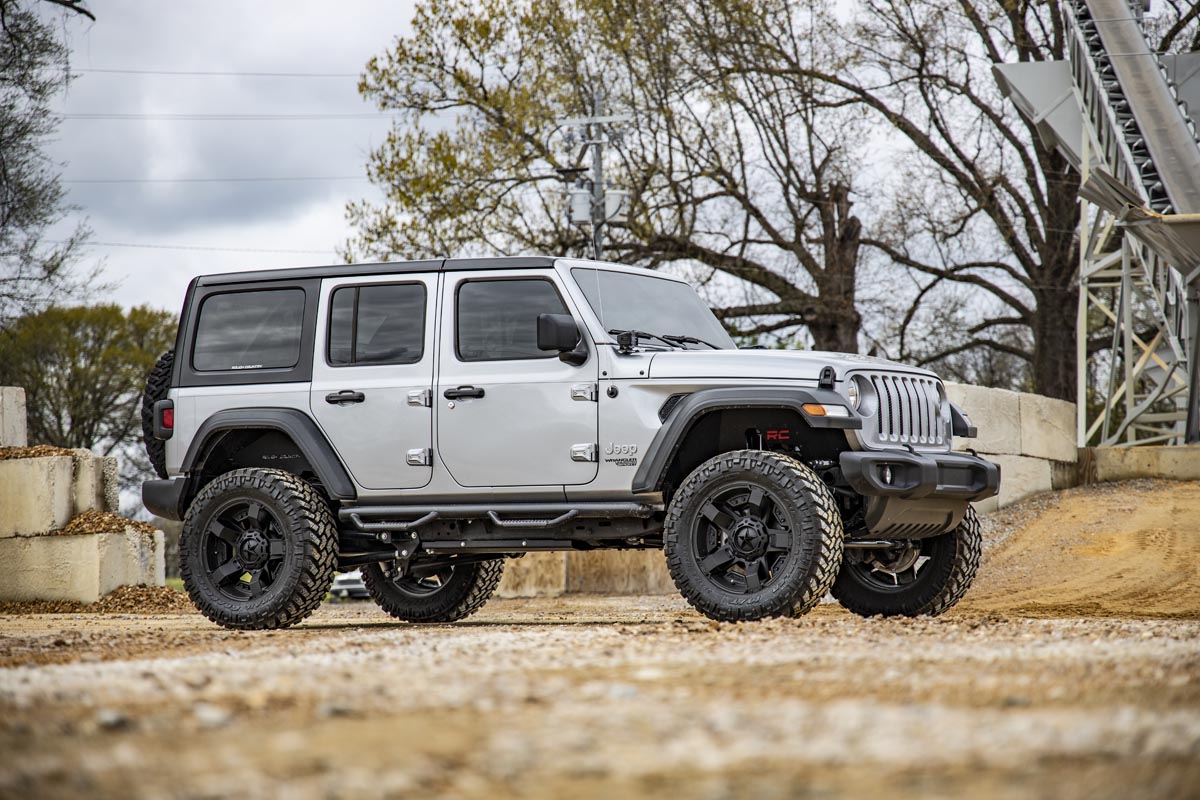 1.25 Inch Body Lift Kit for Jeep Wrangler JL & Wrangler Unlimited 4WD (2018-2025) - Heavy Duty Suspension Upgrade - RC614 - Perfect for Off-Roading & Trail Adventures