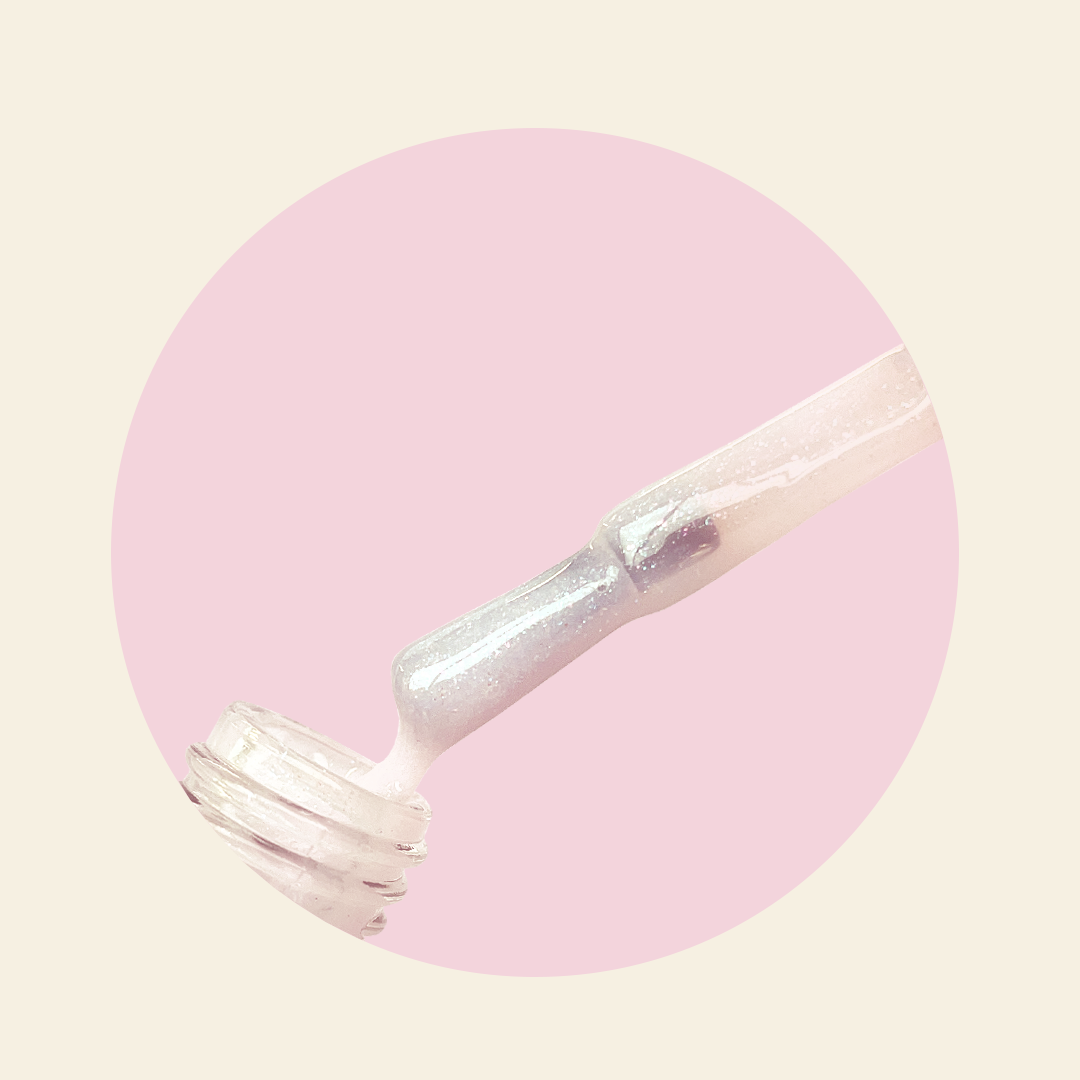 Mitty Doughy Bounce Base Nail Ridge Filler - Smoothing Nail Primer for Uneven Nails | Perfect for Gel Polish & Manicure Prep | Home & Salon Use