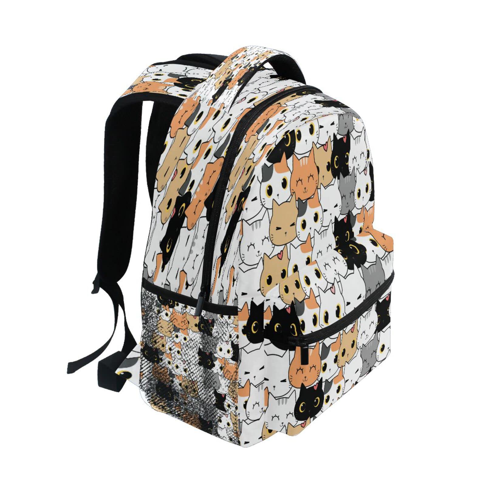 Kcldeci Kids Laptop Backpack for School - Lightweight Durable Bookbag with USB Charging Port, Water Resistant College Backpack for Boys & Girls - Perfect for Travel, Work, and Daily Commute