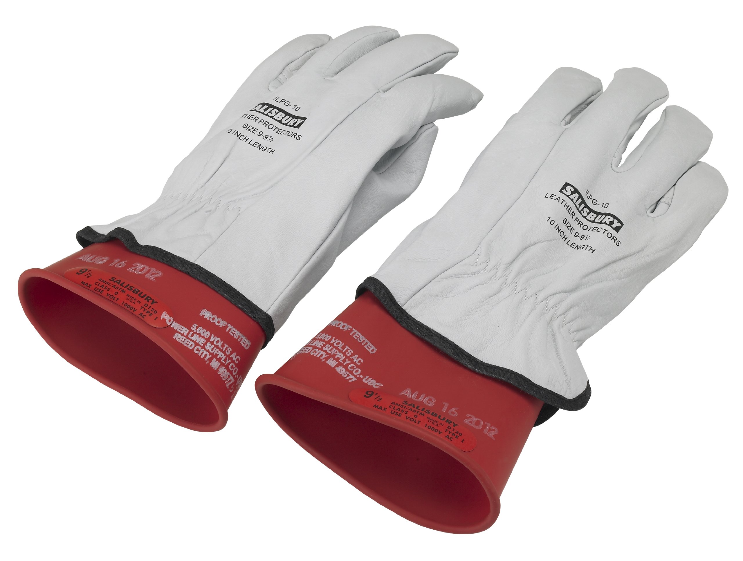 OTC 3991-10 Small Hybrid Electric Safety Gloves - Cut Resistant & Shock Proof Work Gloves for Electricians, Construction & DIY Projects