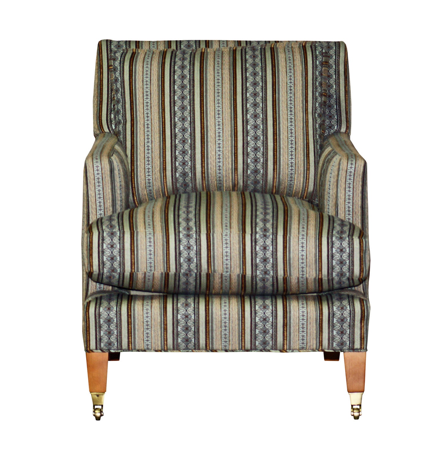 Dorina Chair 1 - Modern Accent Chair for Living Room, Bedroom & Office - Comfortable Upholstered Armchair with Sturdy Metal Legs - Perfect for Home Decor, Relaxing & Workspace
