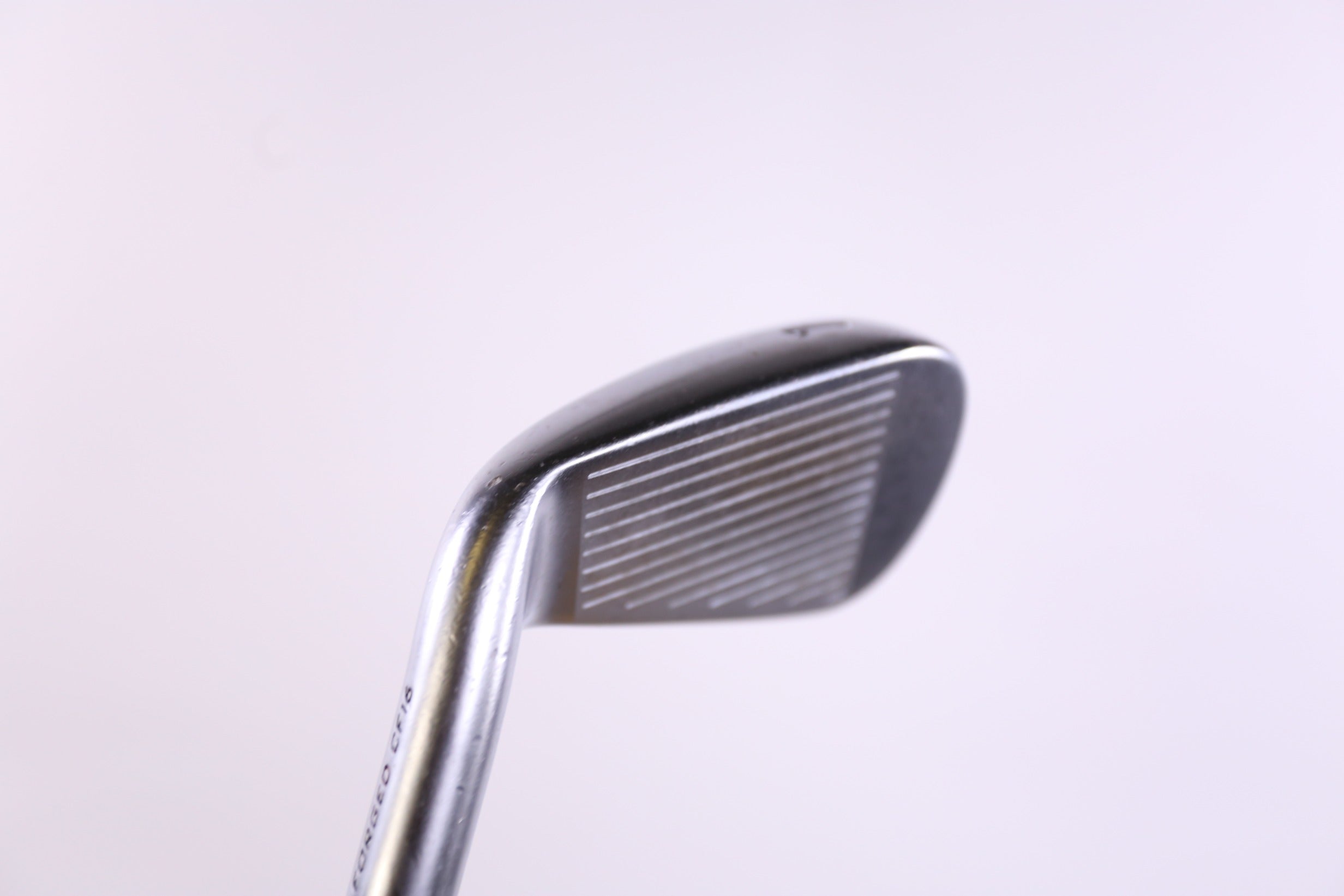 Used Callaway Apex Forged CF16 7 Iron Right Handed Senior Flex Golf Club - Perfect for Senior Golfers & Practice Sessions on Driving Range