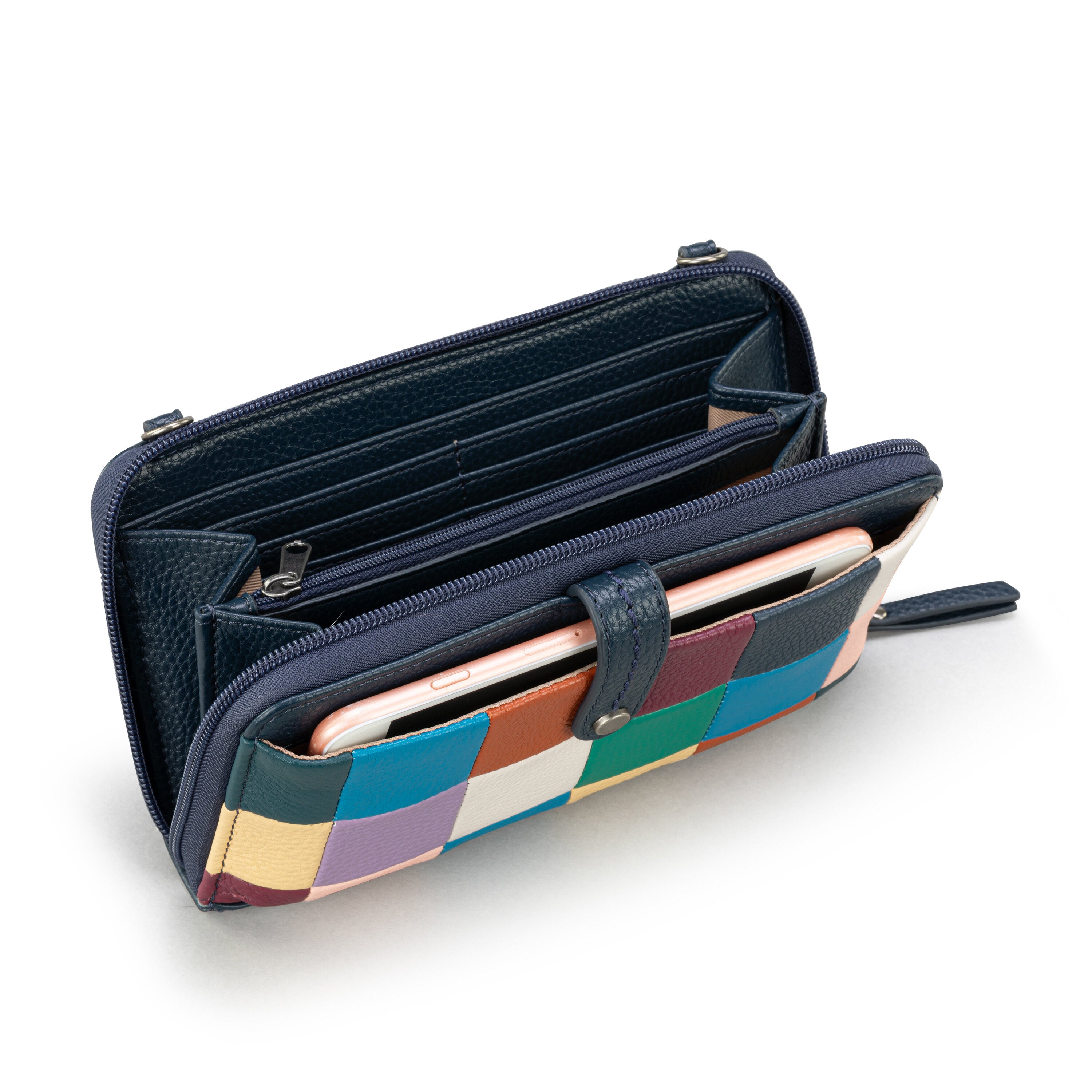 Iris Large Smartphone Crossbody Bag - Stylish & Secure Phone Pouch for Women - Perfect for Travel, Shopping, and Everyday Use