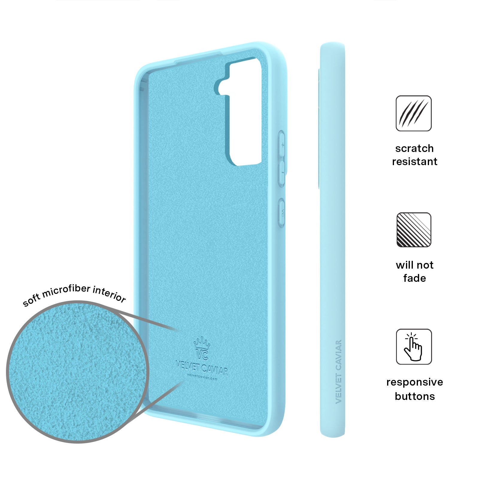 Pudgy Penguins Polar Blue Samsung Phone Case - Cute & Durable Protective Cover for Samsung Galaxy [Model] - Perfect for Everyday Use, Travel & Gifting
