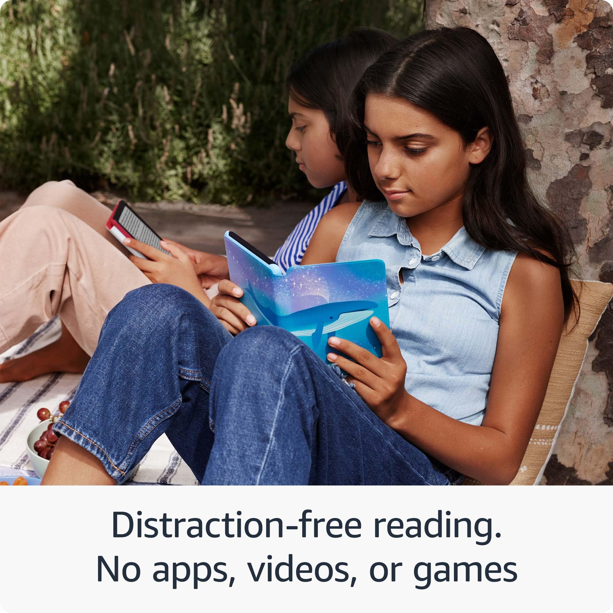 Amazon Kindle Kids (16 GB) - Durable Kids E-Reader with Free Replacement, Ad-Free Books & Protective Cover - Glare-Free Display & Fast Page Turns - Unicorn Valley Design - Perfect for Reading, Learning & Travel