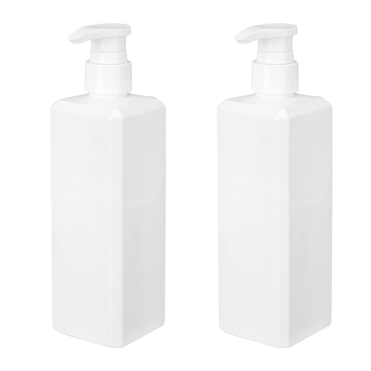 Refillable Vintage Pump Bottles for Travel - Hydrating Shampoo & Conditioner Containers | Portable Empty Lotion Dispenser for Toiletries | Perfect for Vacations, Gym & Airplane Carry-Ons