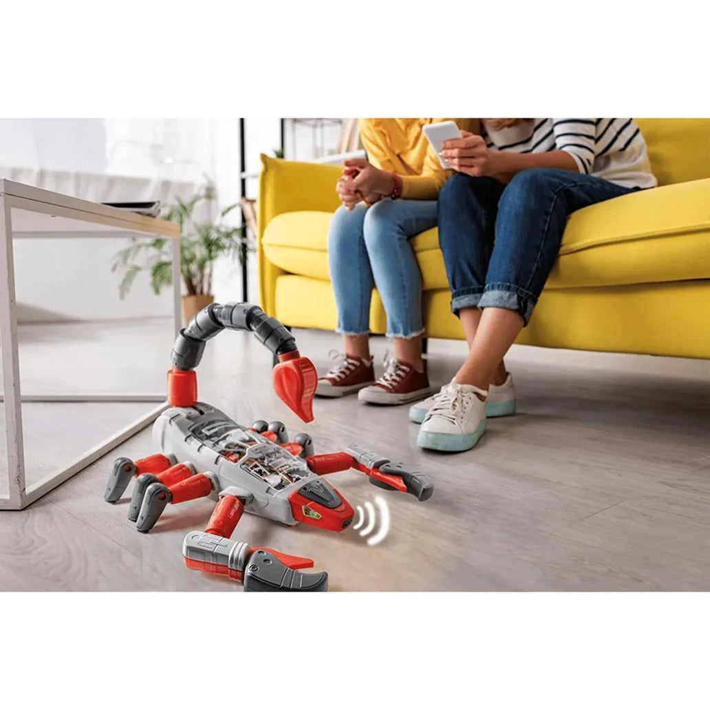 CLEMENTONI Science & Play Scorpion Robot - STEM Educational Toy for Kids, Interactive DIY Science Kit for Learning Robotics & Coding | Perfect for Home, Classroom & STEM Projects