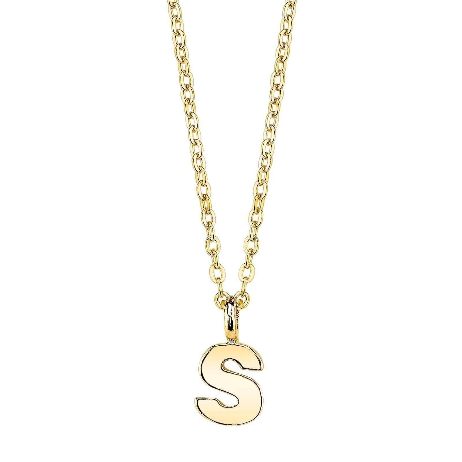 1928 Initial Letter Pendant Necklace for Women - Personalized A-Z Alphabet Jewelry Gift for Her - Perfect for Birthday, Anniversary & Valentine's Day