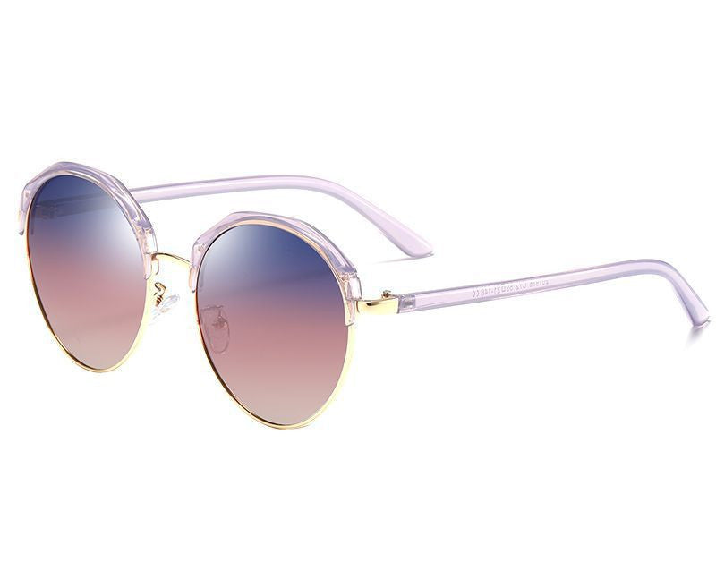 Stylish Women's Polarized Sunglasses for Travel - UV Protection & Lightweight Design - Perfect for Beach, Driving & Outdoor Adventures