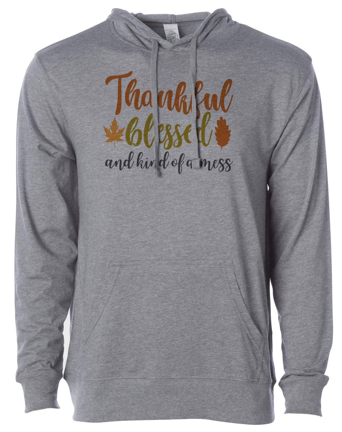 Funny Blessed Mess T-Shirt for Men | 7 ate 9 Apparel | Casual Wear & Gift Idea for Dad, Husband or Boyfriend