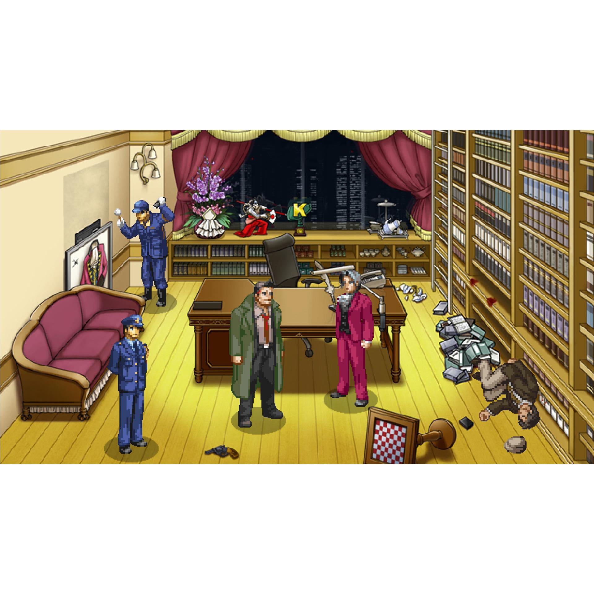 Ace Attorney Investigations Collection - Nintendo Switch Game | Legal Adventure & Mystery Solving | Perfect for Fans of Detective & Courtroom Drama