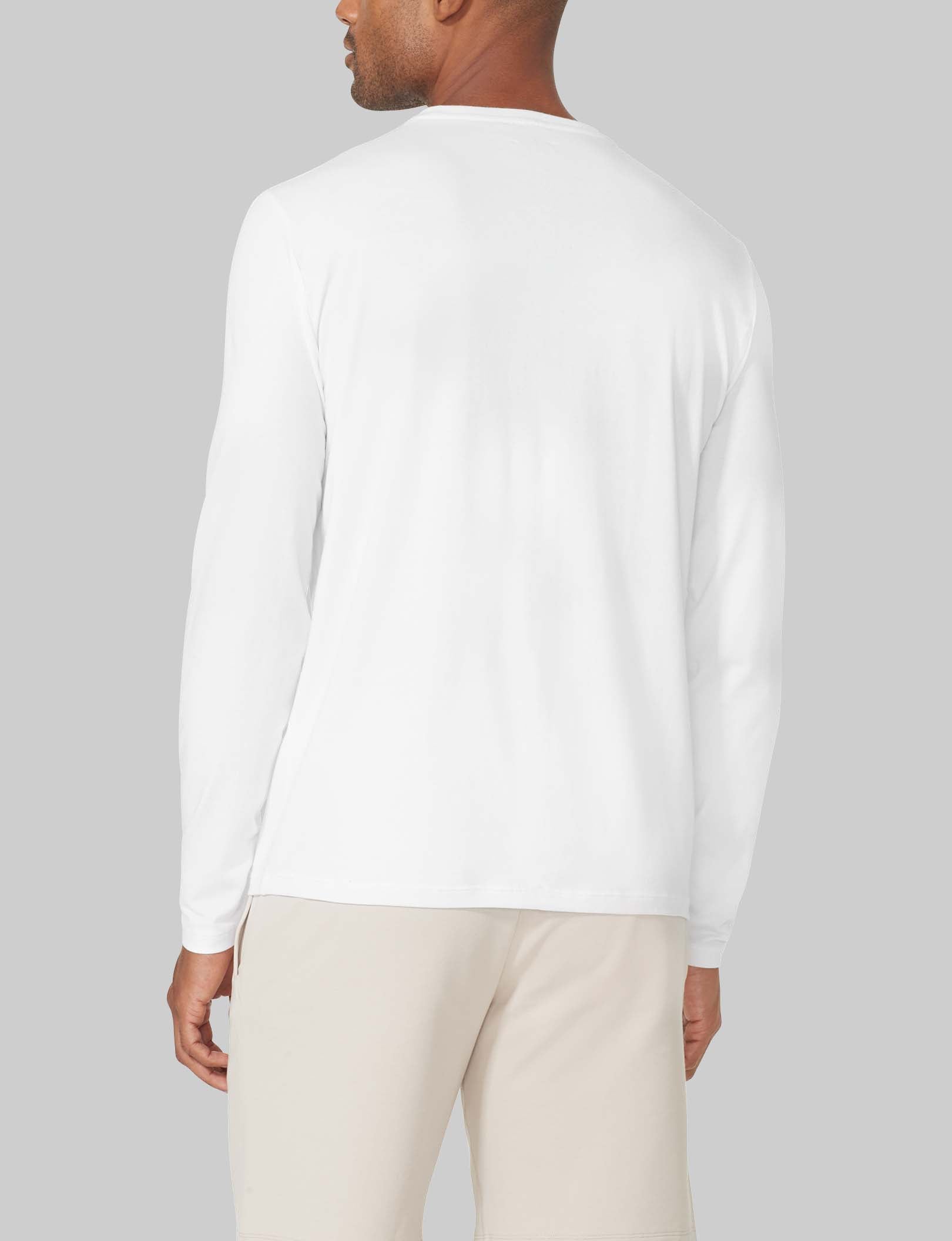 Second Skin Long Sleeve T-Shirt for Women - Ultra Soft Stretchy Fitted Tee | Perfect for Yoga, Workout & Everyday Wear