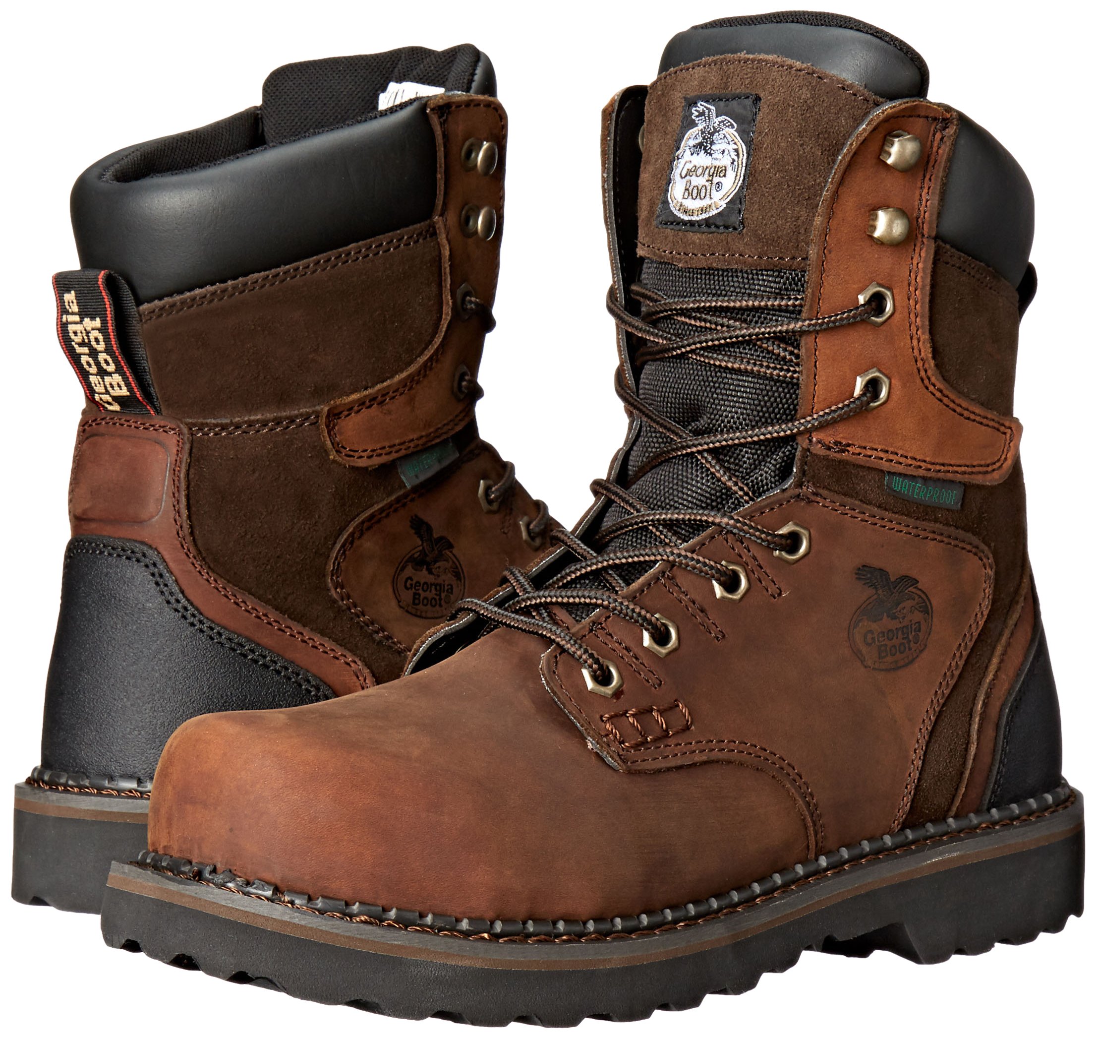 Georgia Boot Men's Georgia Brookville 8