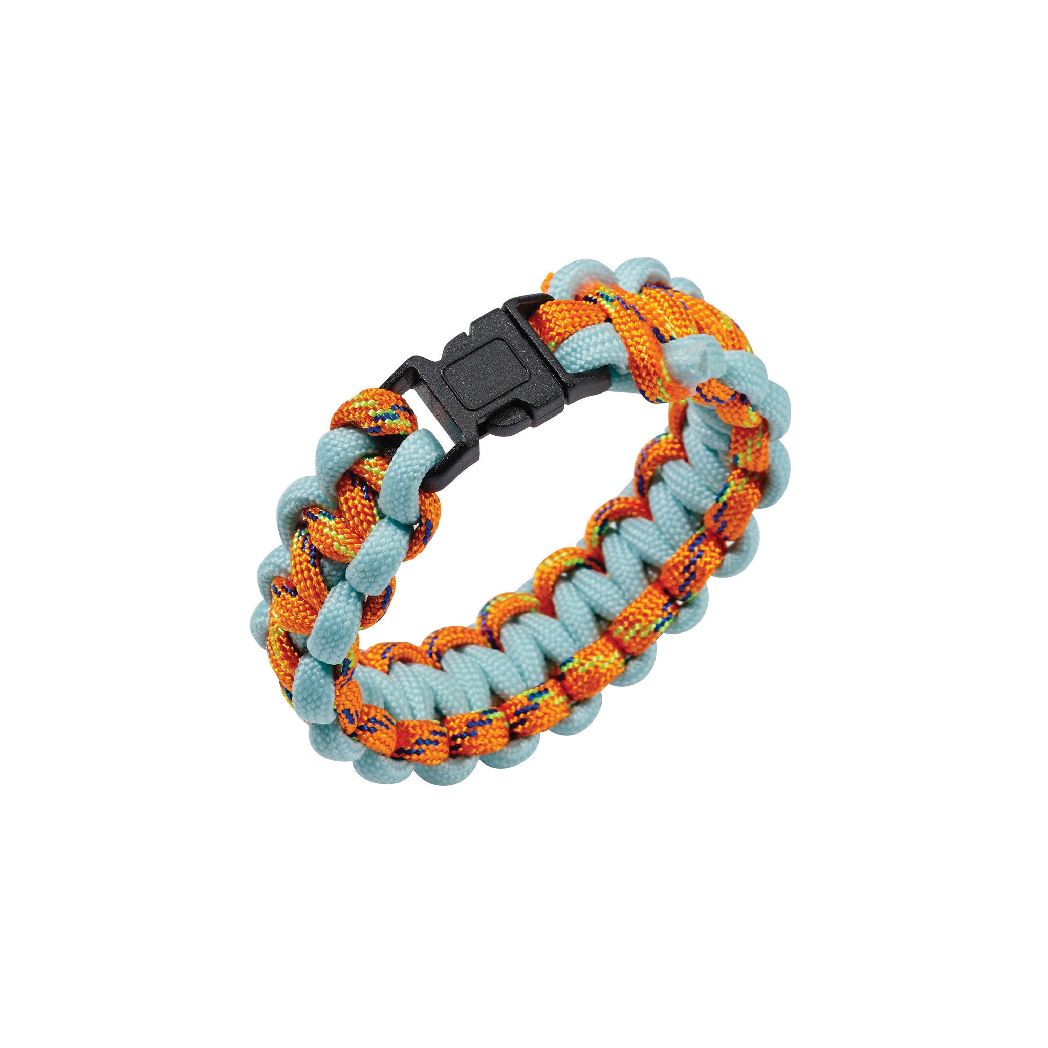 Glow in The Dark Paracord Bracelet - Reflective Survival Wristband for Outdoor, Camping, Hiking & Emergency Use - Adjustable & Durable (Model #1177005)