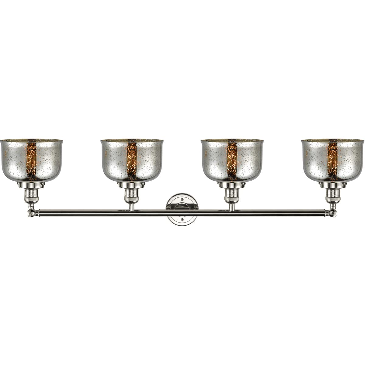 Franklin Restoration Collection 215-PN-G78-LED Silver LED Bathroom Vanity Light - Modern Illumination for Bathroom Makeovers, Spa-Like Ambiance & Elegant Home Decor