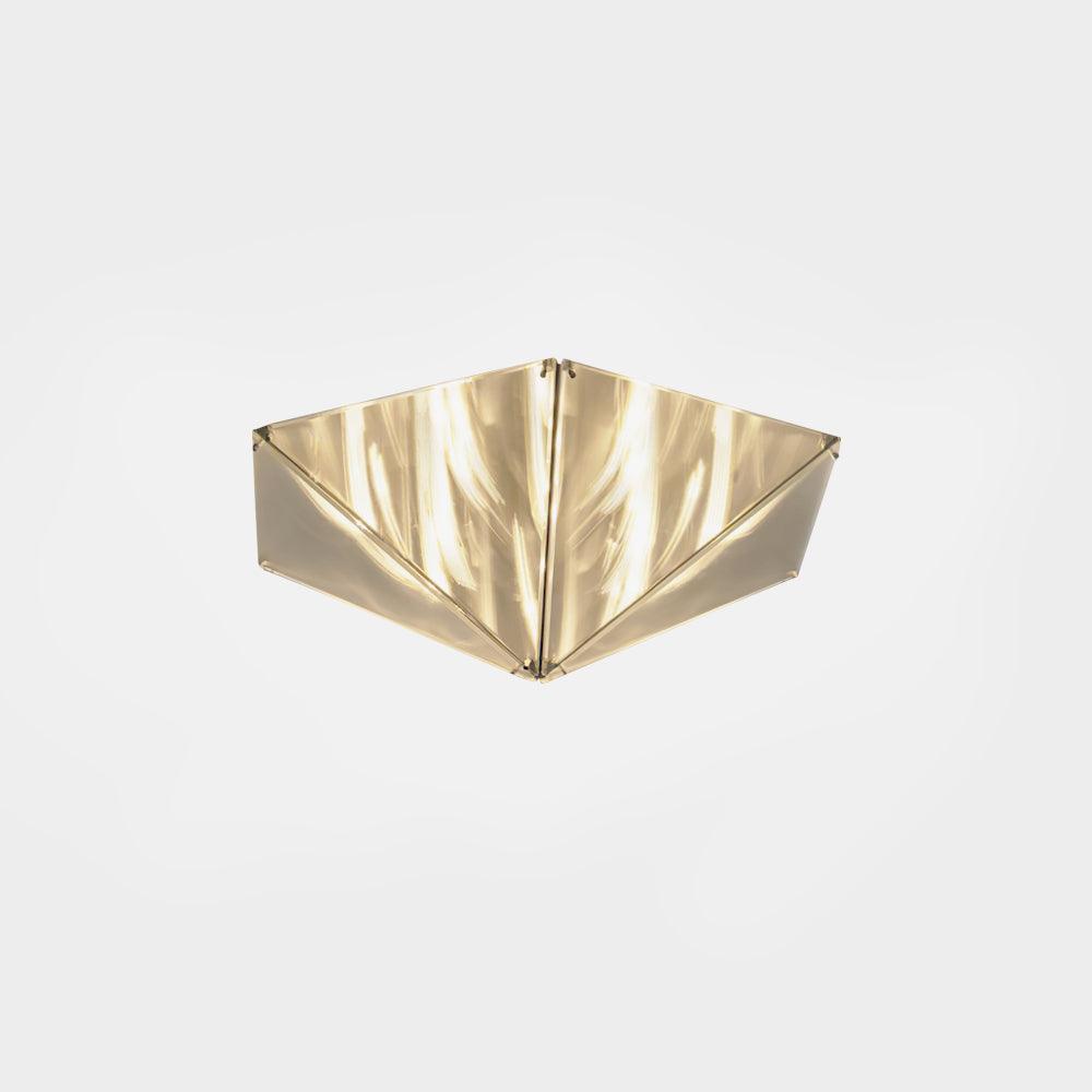 Fragment Ceiling Lamp - Modern LED Light Fixture for Living Room, Bedroom, and Dining Room | Energy-Efficient Home Decor Lighting Solution