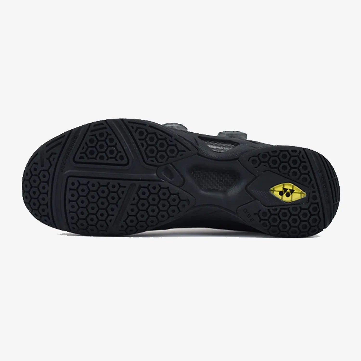 Yonex Power Cushion Infinity 2 Unisex Tennis Shoes for Men & Women - Black | Lightweight Cushioned Court Shoes for Badminton, Squash & Indoor Sports