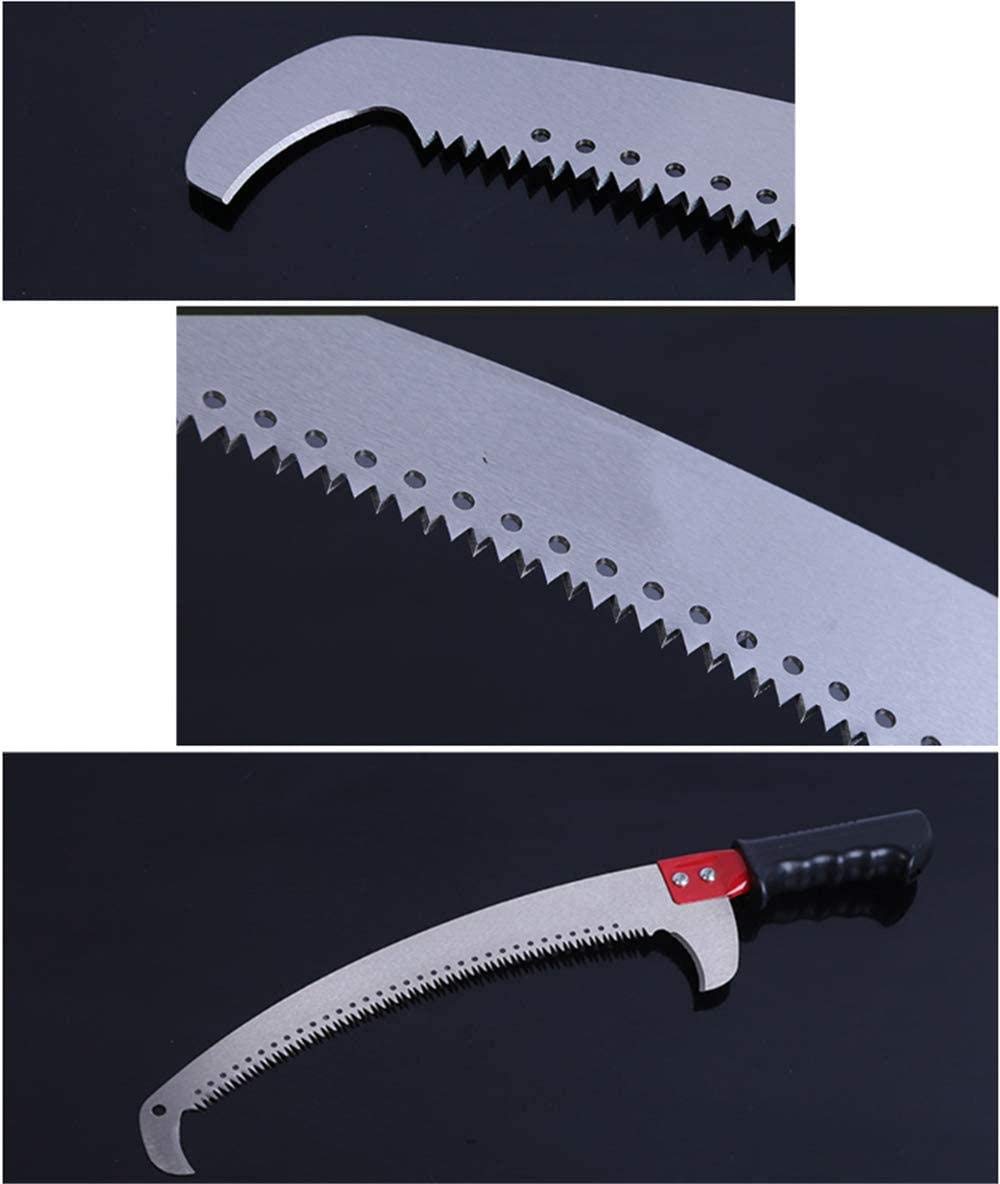 **Extendable Pruning Saw - 24 Ft Telescopic Pole Saw with Folding Blade & Aluminum Handle for Tree Trimming, Branch Cutting & Landscaping (7.2M Reach) - Perfect for Garden Maintenance, DIY Pruning & Outdoor Yard Work**