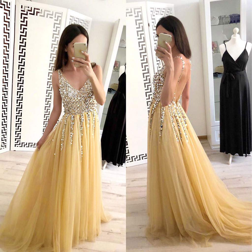 Elegant Maternity Maxi Dress with Sequins - Short Sleeve Solid Color Photoshoot Dress for Pregnant Women | Perfect for Baby Showers, Maternity Photography & Special Occasions