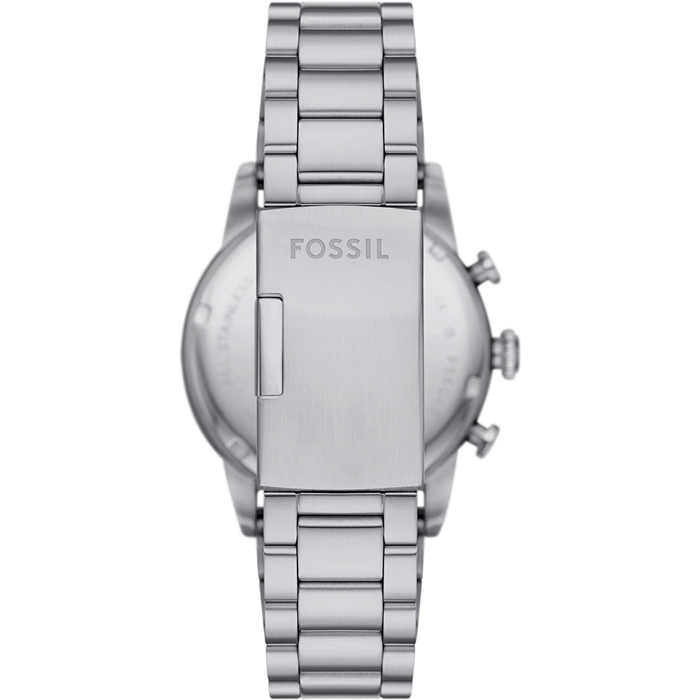Fossil Sport Tourer FS6045 Chronograph Watch for Men - Waterproof Stainless Steel Casual & Dress Watch - Perfect for Outdoor Activities, Work & Formal Events