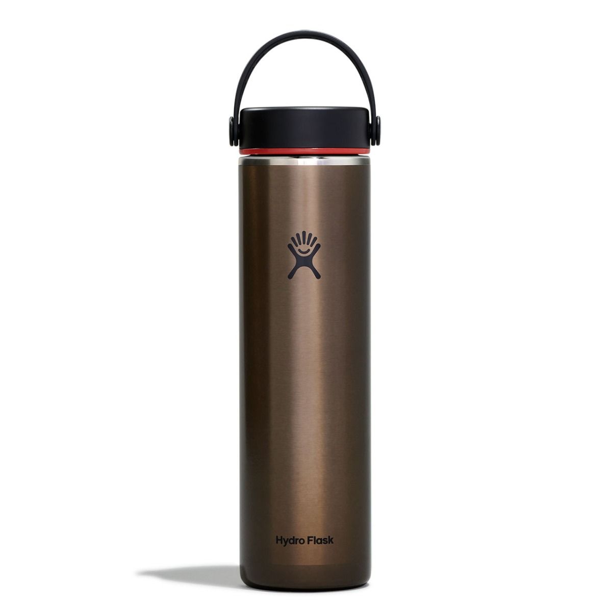 Hydro Flask Trail Series Lightweight Wide Mouth Water Bottle 24 oz - Insulated Stainless Steel Vacuum Flask for Hiking, Camping & Outdoor Adventures