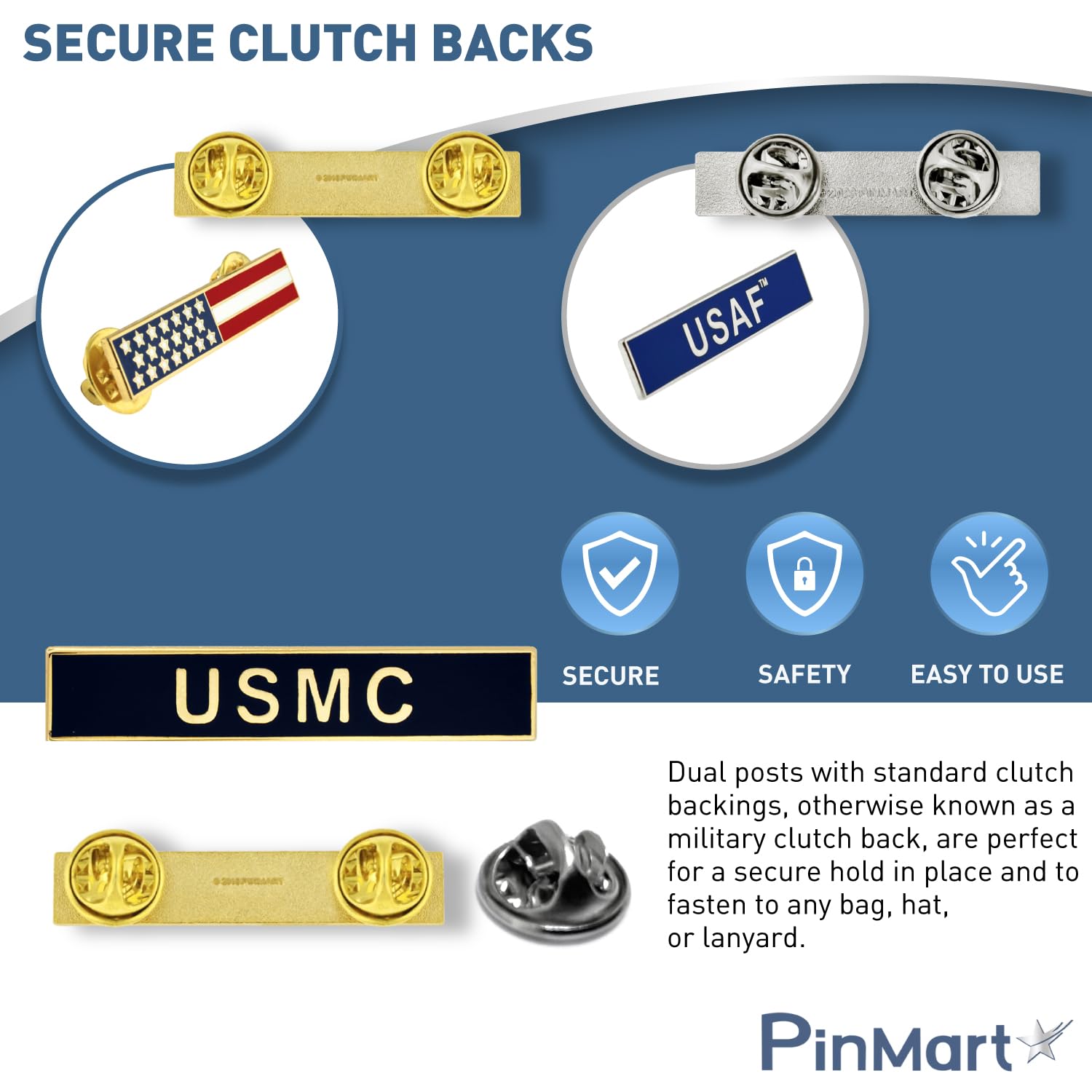 PinMart’s Citation Bar Pin - Police Officer, Firefighter & Military Enamel Pins - Patriotic Badges for Awards, Ceremonies & Banquets - Perfect for Law Enforcement, First Responder & Veteran Appreciation Events