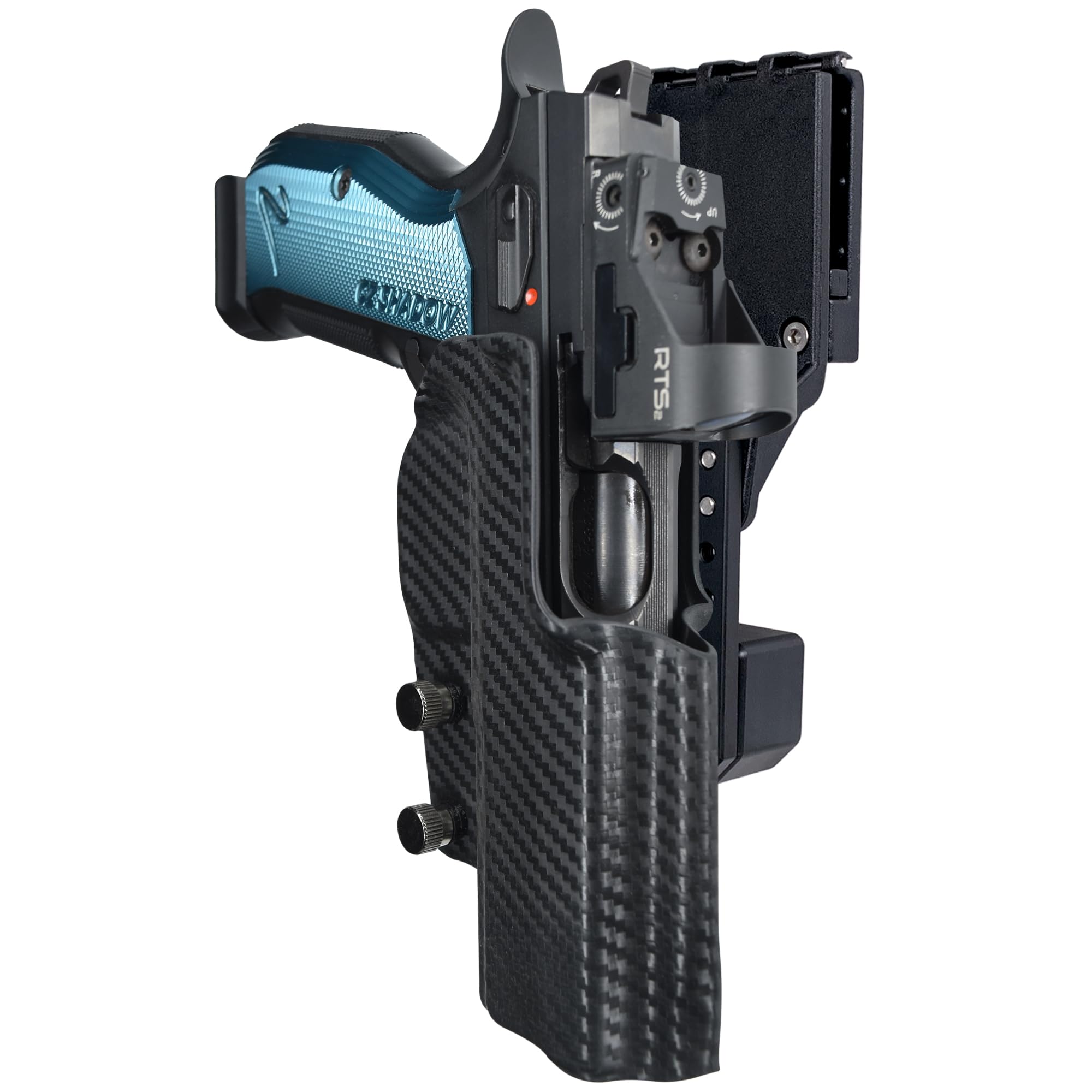 Pro Competition Holster for CZ Shadow 2 - Premium Tactical Gun Holster for IPSC, USPSA & Range Shooting