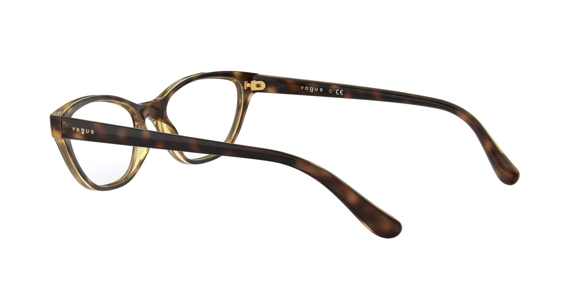 Vogue Eyewear Vo5309F Women's Cat Eye Glasses Frames - Low Bridge Fit for Small Noses, Prescription Ready Eyewear - Perfect for Work, Reading & Fashion Accessories
