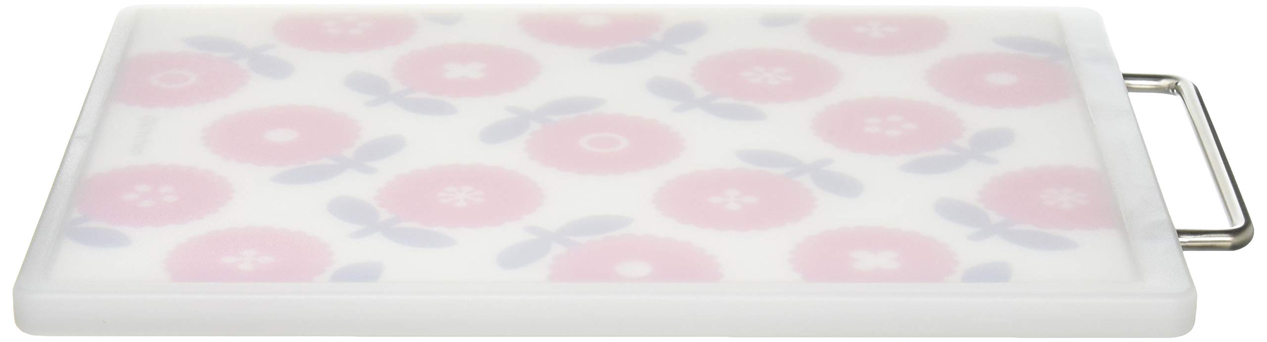 Premium Square Cutting Board with Floral Design - Non-Slip Kitchen Chopping Board for Fruits, Vegetables & Meat - Perfect for Home Cooking, Meal Prep & Gift Giving