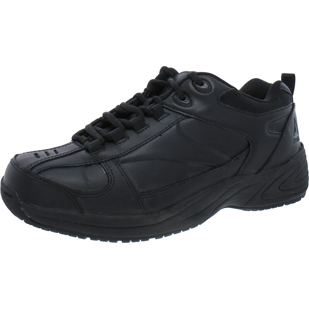 Reebok Women's RB110 Work Shoes - Black Safety for Jogging & Work